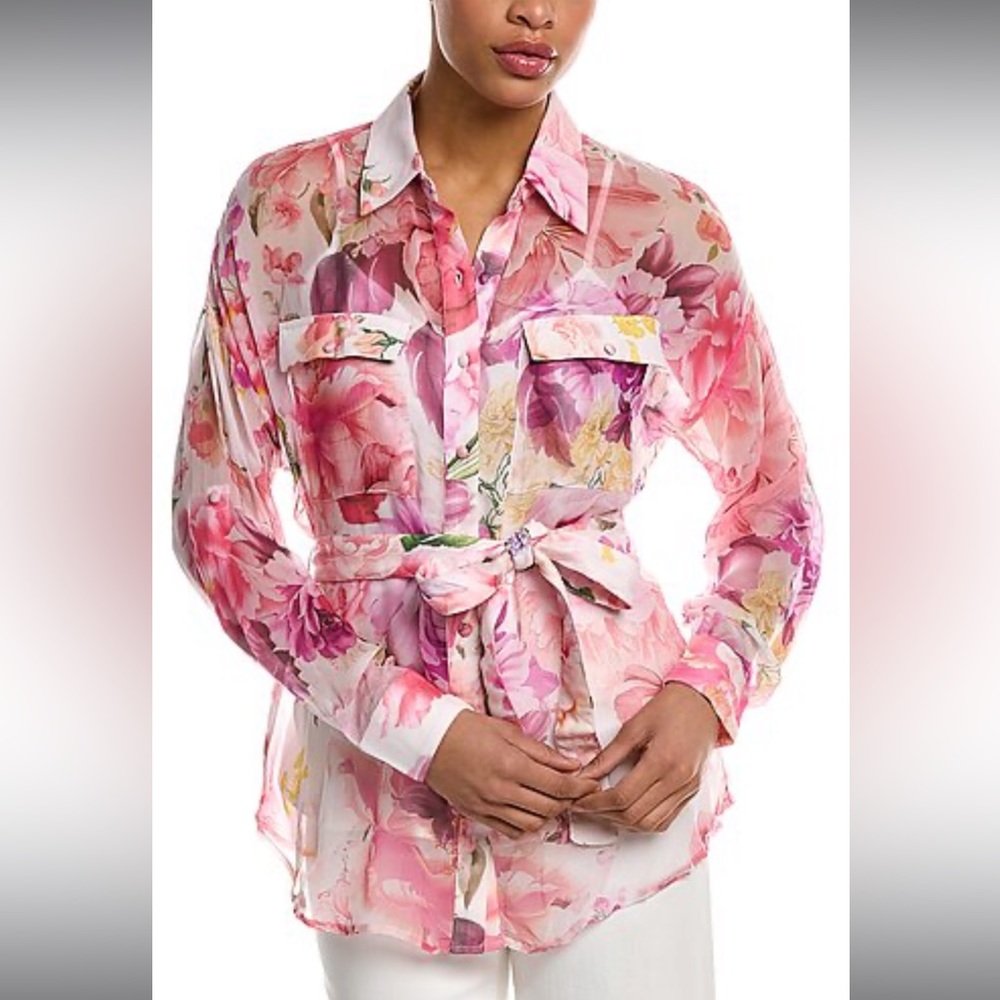 Rococo Sand blouse XS NWT